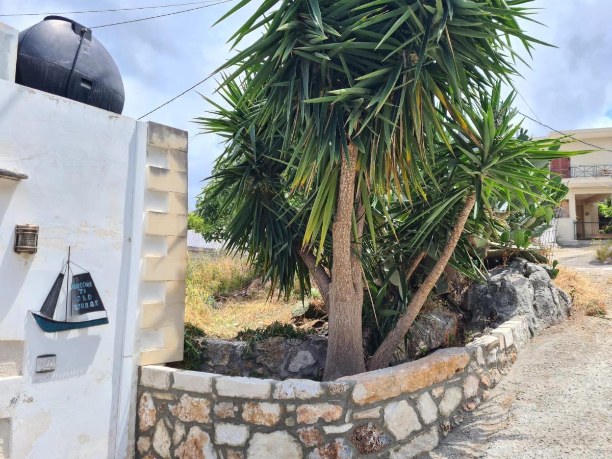 Old Zorbas Place Kokkino Chorio Exterior photo